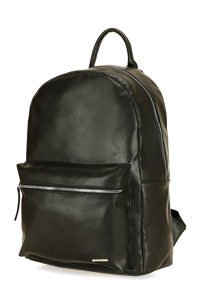 lumberjack LJK MTL 4FX PU BPCK - Fekete férfi hátizsák