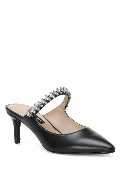 Nine West Bıle 2pr schwarze Damenhausschuhe