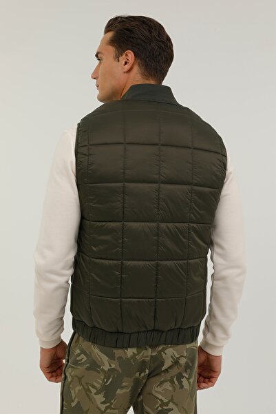lumberjack M-abelard Vest 2pr Khaki Men's Vest