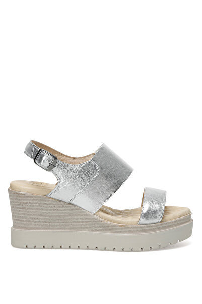 Nine West Olnas 2fx silver women's comfort sandals