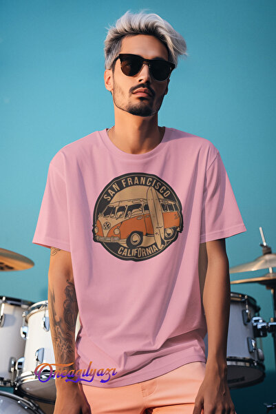 oneagılyazı VosVos Μπλουζάκι Oversize με στάμπα