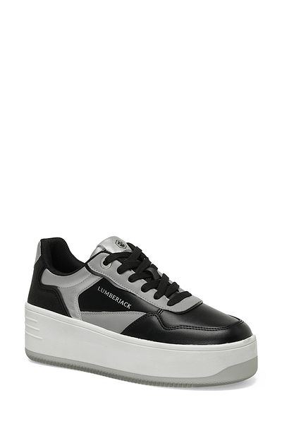 lumberjack ZETA 3PR Black Women's Sneakers