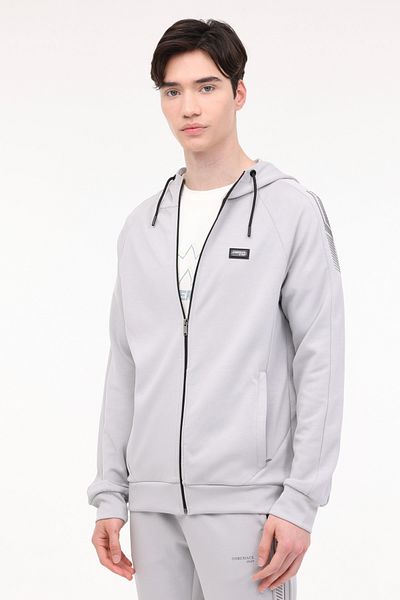 lumberjack Ανδρική αθλητική φόρμα ML HARVES 18ITL1125 4FX Grey