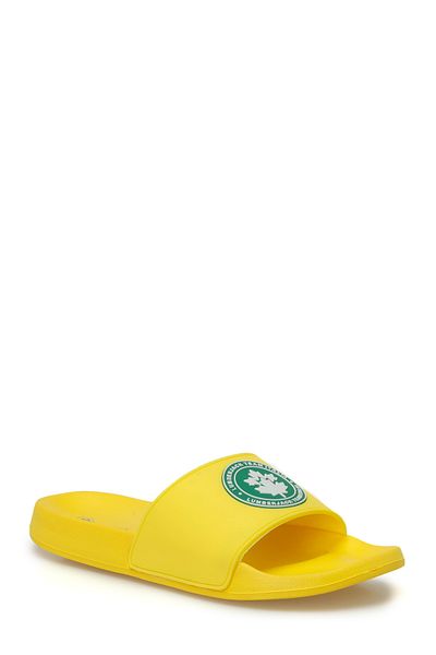 lumberjack Men's Slippers WILKINS 4FX - Yellow