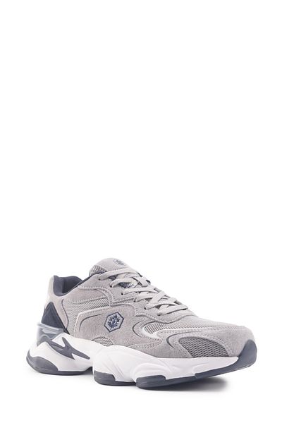 lumberjack MADAX SUE 4FX Gri Erkek Sneaker