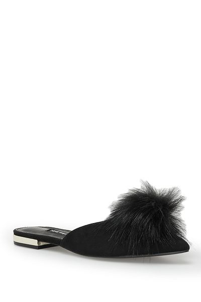 Nine West Alla 2pr Black Women's Slippers