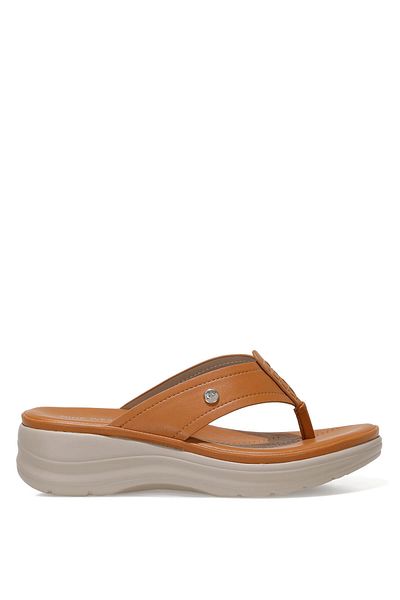 Nine West Dralella 1fx Kahverengi Kadın Terlik