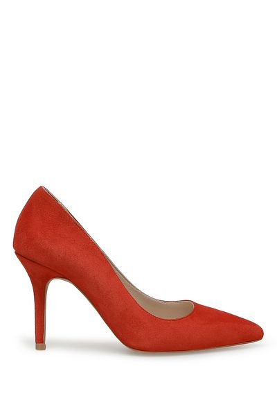 Nine West Kiku 3fx Red Women's Heeled Shoes