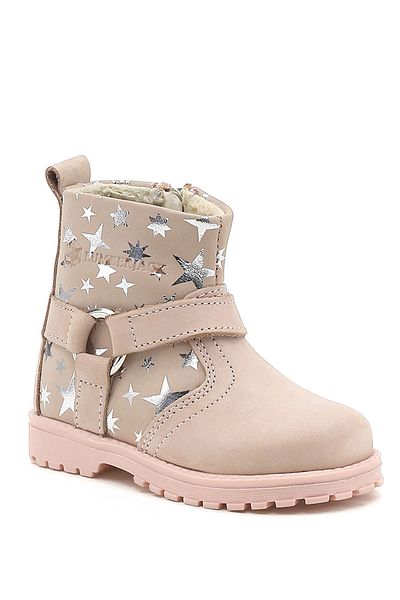 lumberjack Τελευταίες 1pr Pink Girls Biker Boots