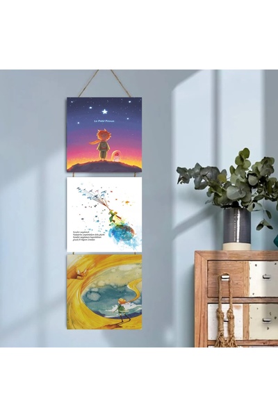 DURUSOY Ξύλινο Πτυσσόμενο Τραπέζι 3 τεμαχίων - Tbl0117