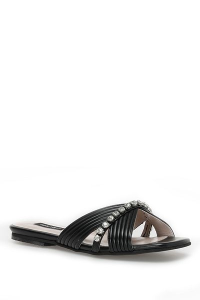 Nine West Black Tanvo 2fx Women's Slippers