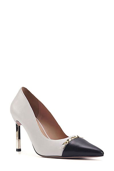 Nine West FETTA 3PR - Λευκά γυναικεία παπούτσια με τακούνι