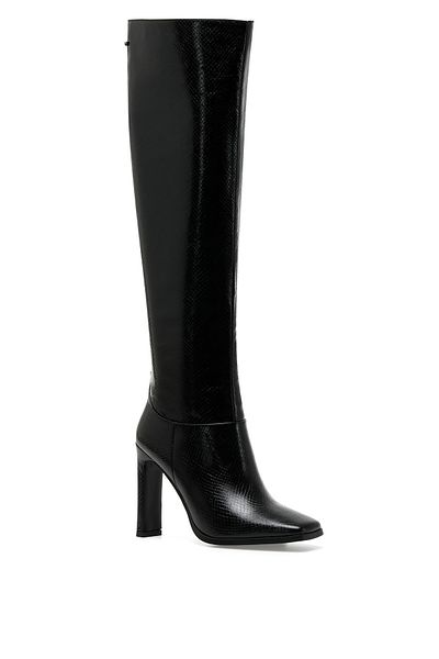Nine West حذاء بكعب نسائي أسود - Cebbı2 2pr