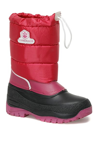 lumberjack Quzu 2pr Fuşya Kız Çocuk Kar Botu