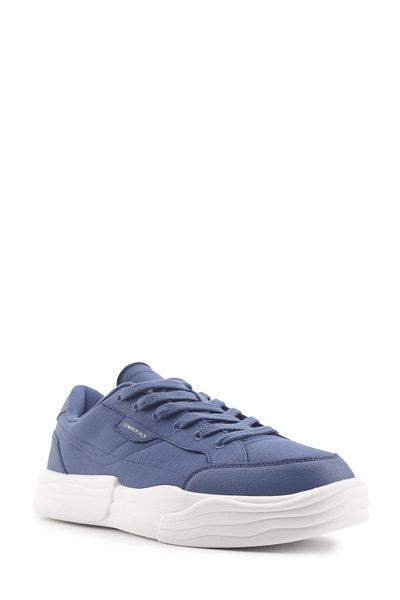 lumberjack Fidel 4fx Navy Blue Men's Sneakers - Comfortable and Stylish