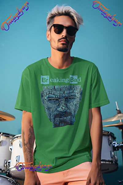 oneagılyazı Tricou oversize cu imprimeu Breaking Bad