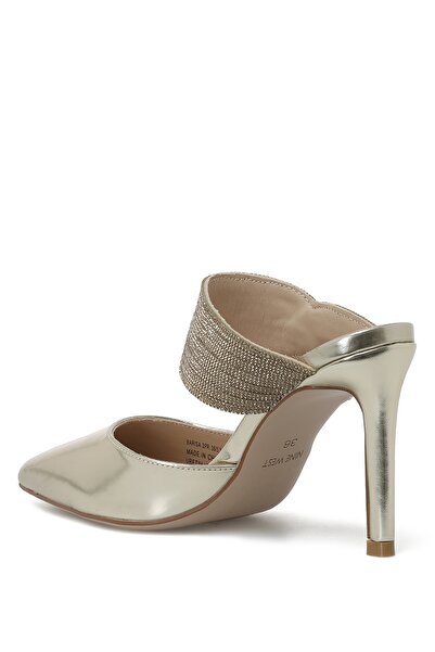 Nine West Papuci Barısa 2pr Gold pentru femei