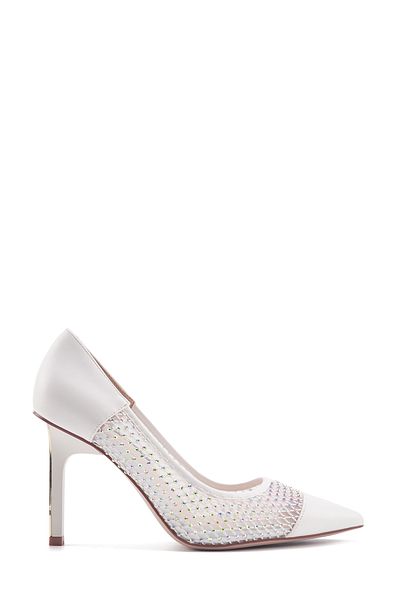 Nine West Adello2 4Fx Białe Buty Damskie