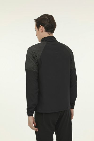 lumberjack ML FONS 18PRF50 3FX Black Men's Tracksuit Top