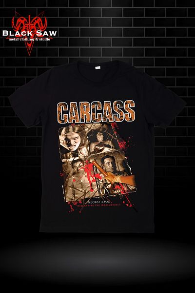 Valens Μπλουζάκι Carcass Death Metal