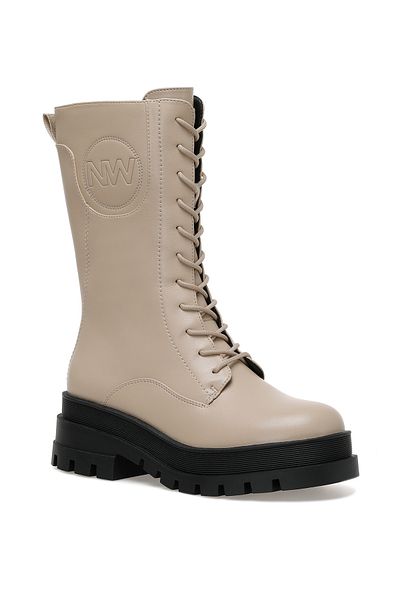 Nine West Γυναικείες μπότες Nehela 2pr Cream