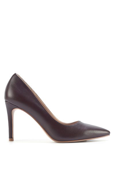 Nine West Pantofi cu toc pentru femei Trixona Burgundy