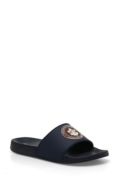 lumberjack WILKINS 4FX Marineblaue Herrenhausschuhe