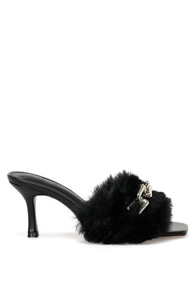Nine West شبشب نسائي أسود من Amore 2pr