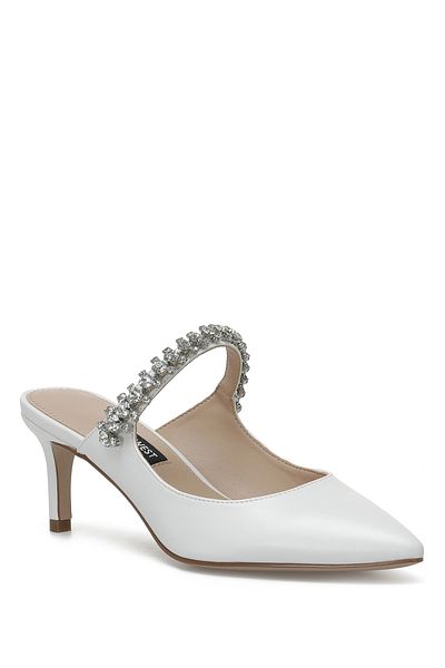 Nine West Γυναικείες παντόφλες Bıle 2pr Λευκές