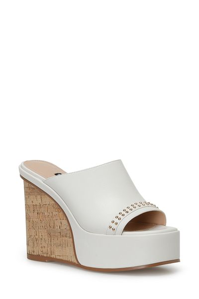 Nine West CORIN 4FX Beige Damen Hausschuhe