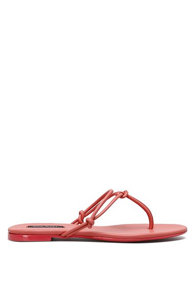 Nine West Etel 2Fx Pink Women's Flat Slippers