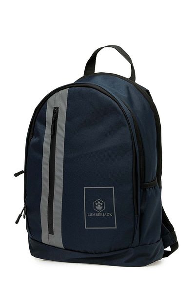 lumberjack Uniszex Ct472 Iglu hátizsák - 101569990 Sötétkék