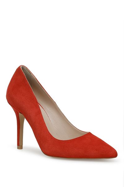 Nine West Kiku 3fx Red Women's Heeled Shoes