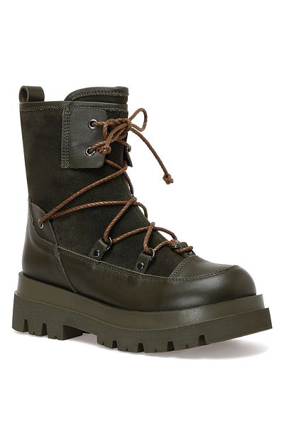 Nine West Kuar 2pr Khaki Women's Snow Boots