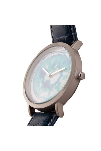 ANEMOSS Route Patterned Design Wrist Watch