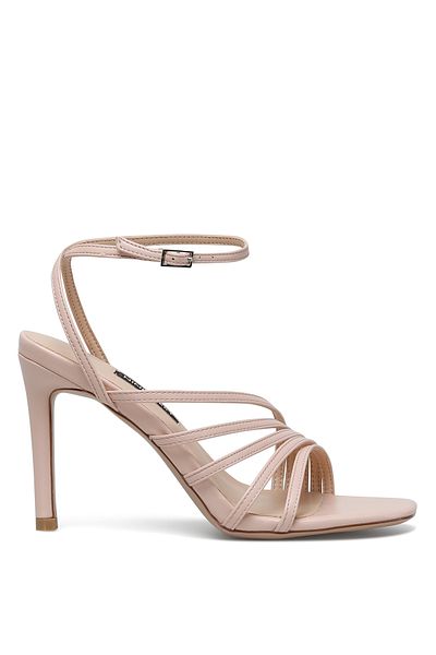 Nine West Novara Pink Women's Heeled Sandals