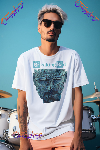 oneagılyazı Tricou oversize cu imprimeu Breaking Bad