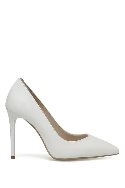 Nine West Ceyyan 3fx White Women's Heeled Shoes
