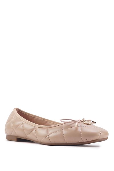 Nine West VILMAR 3PR - Cream Women's Ballerinas