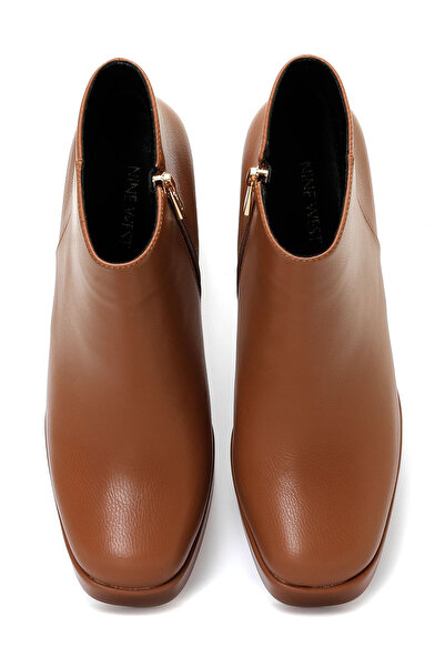 Nine West Sariela 3Pr Tan Women's Heeled Boots