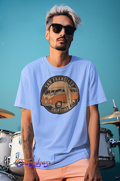 oneagılyazı VosVos Μπλουζάκι Oversize με στάμπα