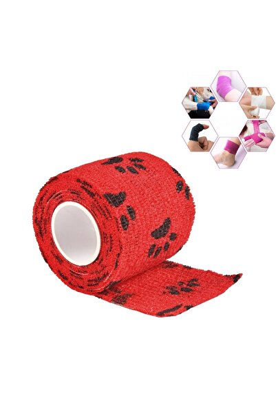 Boldy Επίδεσμος Koban Αυτοκόλλητος επίδεσμος Coban Επίδεσμος περιτυλίγματος Ε...