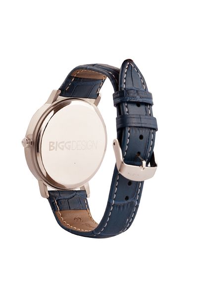 ANEMOSS Route Patterned Design Wrist Watch