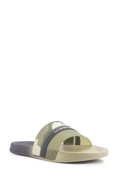 lumberjack Rıbas 4fx Khaki férfi papucs