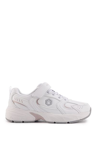lumberjack POL PU JR 3PR White Girls' Running Shoes