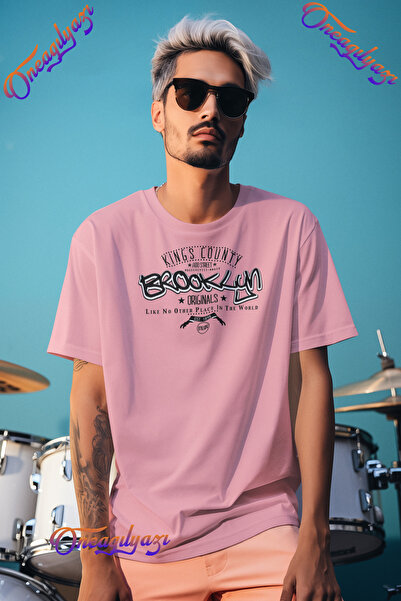oneagılyazı Μπλουζάκι Brooklyn Print Oversize