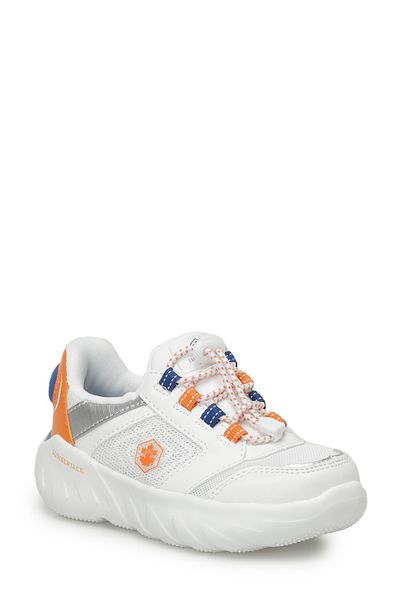 lumberjack RUIZ 4FX White Boy's Sports Shoes