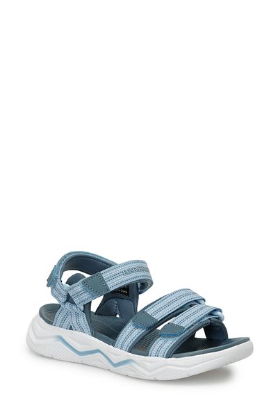 lumberjack SWEETY 4FX Blaue Damensandalen