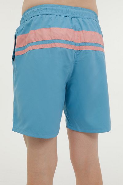 lumberjack ML PENON 19PNN2 3FX PASTEL BLUE Seeshorts für Herren