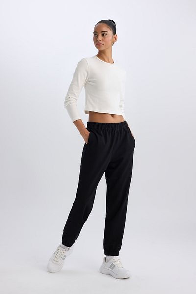 DeFacto DeFactoFit Standard-Fit-Jogginghose mit Taschen, lange Jogginghose D7124AX25SP